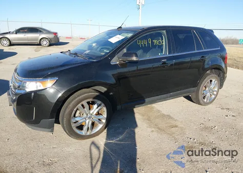 2013 Ford Edge Limited z USA, uszkodzony, nr VIN 2FMDK4KC8DBC85072